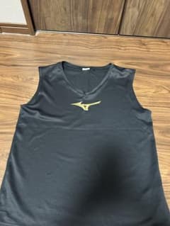 Mizuno ノースリーブシャツ M 黒のサムネイル