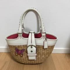 COACH☆コーチ かごバック バタフライのサムネイル