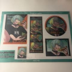 Paradox Live 御子柴賢太 クリアカードシート - 2