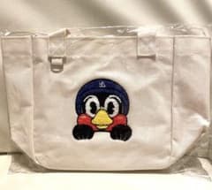 ヤクルトスワローズ 来場者特典 つば九郎 さがら刺繍 トートバック