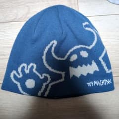 TOYMACHINE ニット帽 モンスター デザインのサムネイル