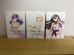 Fate/stay night 15년의 궤적 TYPE-MOON전 기념 책자 3권