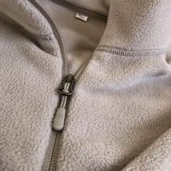 UNIQLO  men'sパーカーベージュのサムネイル