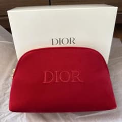 Dior レッド ポーチのサムネイル