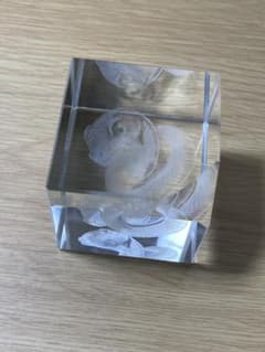 クリスタル 蛇の置物のサムネイル