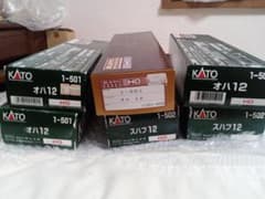 と*き様 時間厳守！KATO 1-501~502 国鉄(JR)12系　6両まとめのサムネイル