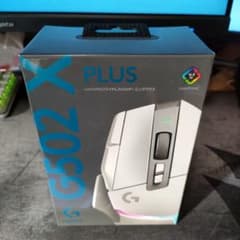 G502 X PLUS G502XWL-RGBWH [ホワイト]のサムネイル