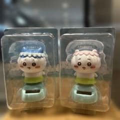 ヒ*ロ様 ちいかわ＆ハチワレ　ゆらゆらソーラー 映画ちいかわ　人魚の島のひみつのサムネイル