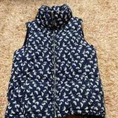 オ―ルドネイビー　ベストのサムネイル