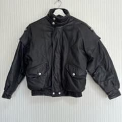 7 LEATHER HOUSE 羊革 ブラック レザージャケット M 古着 7 LEATHER HOUSE 羊革 ブラック レザージャケット M 古着 2024最新