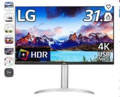 LG 4Kモニター/32UP550N-W/31.5インチ - メルカリ