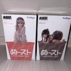 NIKKE ぬどる 스토퍼 피겨 모다니아 킬러와이프 세트