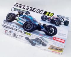 【未走行】KYOSHO 1/8GP INFERNO NEO 3.0 フルセット 未走行】KYOSHO 1/8GP INFERNO NEO 3.0 フルセット - メルカリ