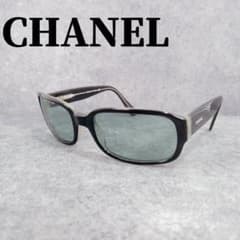 希少カラー✨️CHANEL サングラス マトラッセ サイドロゴ バイカラー