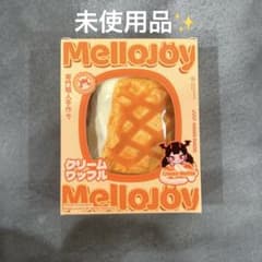 mellojoy メロジョイ スクイーズ クリームワッフル スクエア - メルカリ