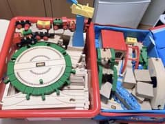 BRIO 木製レール トーマス 美品のサムネイル