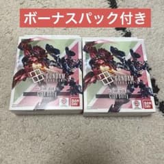 デッキのみ クラン ユニティ 2個セット ガンダムカード ボーナスパック