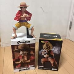 孫悟空&ルフィ　フィギュアのサムネイル