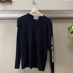 cdg COMME des GARÇONS ロンt 黒 長袖のサムネイル