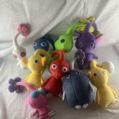 ピクミンぬいぐるみセット 三英貿易 オールスター コレクション - メルカリ