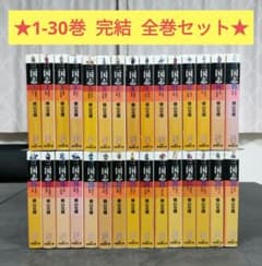 ☆ 三国志 1-30巻 完結 全巻セット 横山光輝 文庫版 - メルカリ