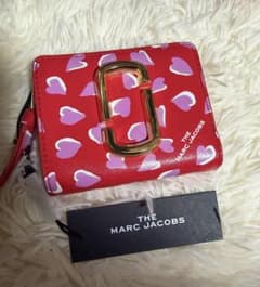MARC JACOBS マークジェイコブス 二つ折り財布 新品未使用
