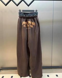 スウェットパンツ ブラウン