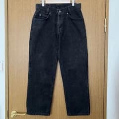 Levi’s 550 ブラック デニム W30 L26 リーバイス ジーンズのサムネイル