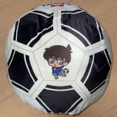 名探偵コナンスーパーギガザッカクッション“江戸川コナン”～サッカー
