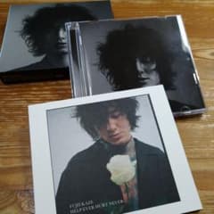 藤井風 HELP EVER HURT NEVER 初回盤のサムネイル