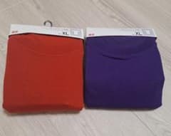 UNIQLO クルーネックT（半袖） 2枚セット XLのサムネイル