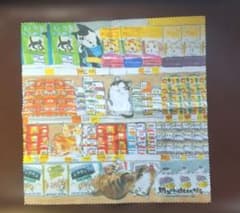 Manhattaner's 猫のイラスト クリーニングクロスのサムネイル