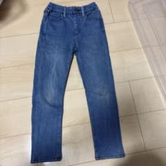 UNIQLO KIDS ヒートテック デニムパンツ 120のサムネイル