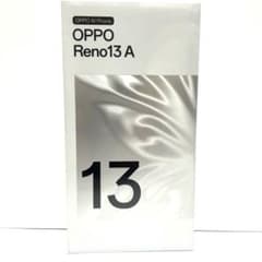 OPPO Reno13 A アイスブルー SIMフリーのサムネイル