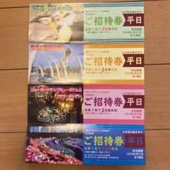 シャボテン公園　ぐらんぱる　　ランプ　伊豆　招待券のサムネイル