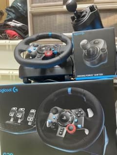 logicool g29 driving force シフター付き ハンコンのサムネイル