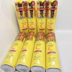 新品未開封】アジャステ ビタミンC UVスプレー SPF50+ 200g×8本 - メルカリ