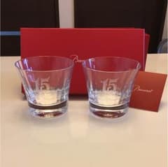バカラ ペアグラスディズニーシー15周年記念モデルのサムネイル