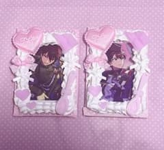 トレカケースデコ ホイップデコ リボン ピンク 量産型 平成女児のサムネイル