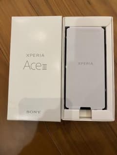 新品 Xperia Ace III ブラック 64G  ワイモバイルのサムネイル