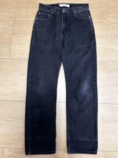Levi’s 505 後染めブラック W30 カナダ製のサムネイル