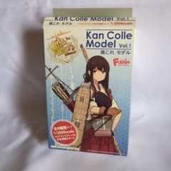艦これ　モデル　利根　クリアディスプレイ付彩色済組立キットのサムネイル