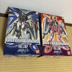 ガンダムSEED フリーダムガンダム & ジャスティスガンダム 1/100のサムネイル