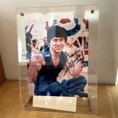 直筆サイン入り写真 賈樟柯 ジャ・ジャンクー ディレクター SA鑑定済 直筆サイン入り写真 賈樟柯 ジャ・ジャンクー ディレクター SA鑑定済