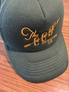 【FILSON】美品　ハーベスタキャップ　キャップ グリーン！