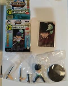 이치 반 쿠지 ONE PIECE 원피스 검사 편 카드 스탠드 피규어 조로