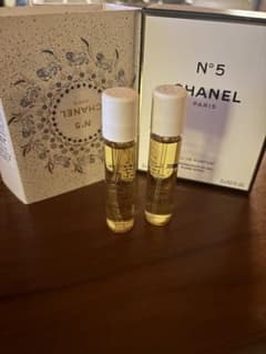 CHANEL No.5 팔팜 리필 2개만