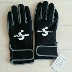 新品　ダイビング　グローブのサムネイル