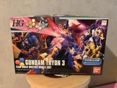 HGBF ガンダムトライオン3 未組立 初回版　HGのサムネイル