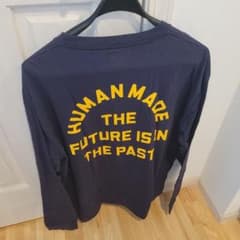 HUMAN MADE 長袖カットソー ネイビー XXL - メルカリ